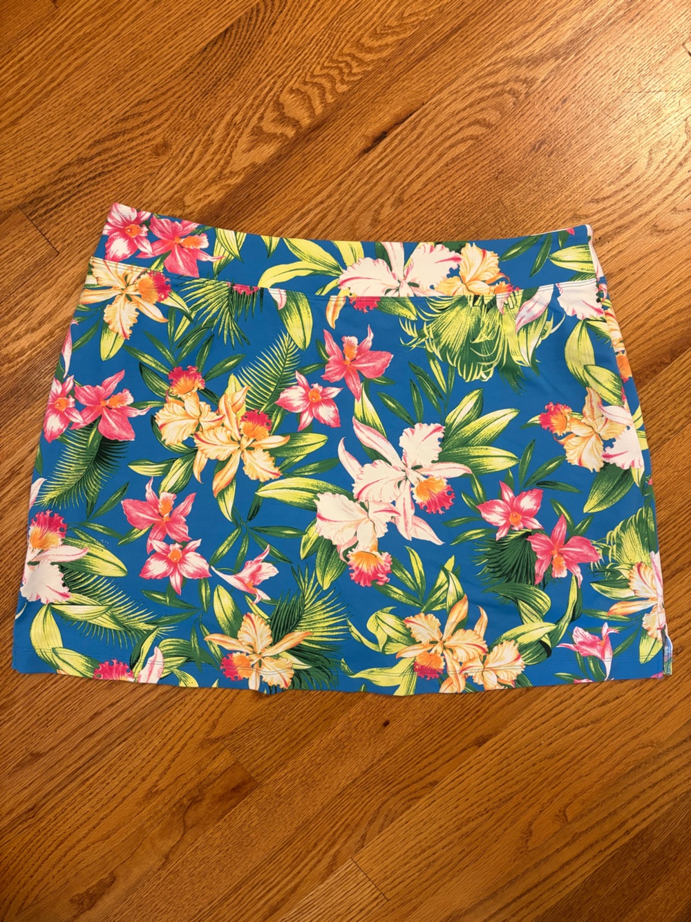 Tommy Bahama IslandZone Tropical Floral Golf Tennis Skort Set, size Large - Picture 14 of 16